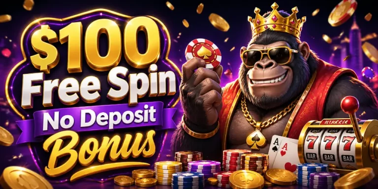 $100 Free Spin No Deposit
