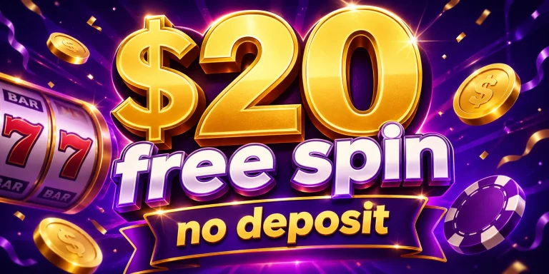$20 free spin no deposit