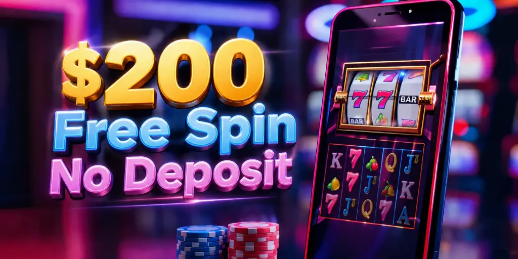 $200 Free Spin No Deposit