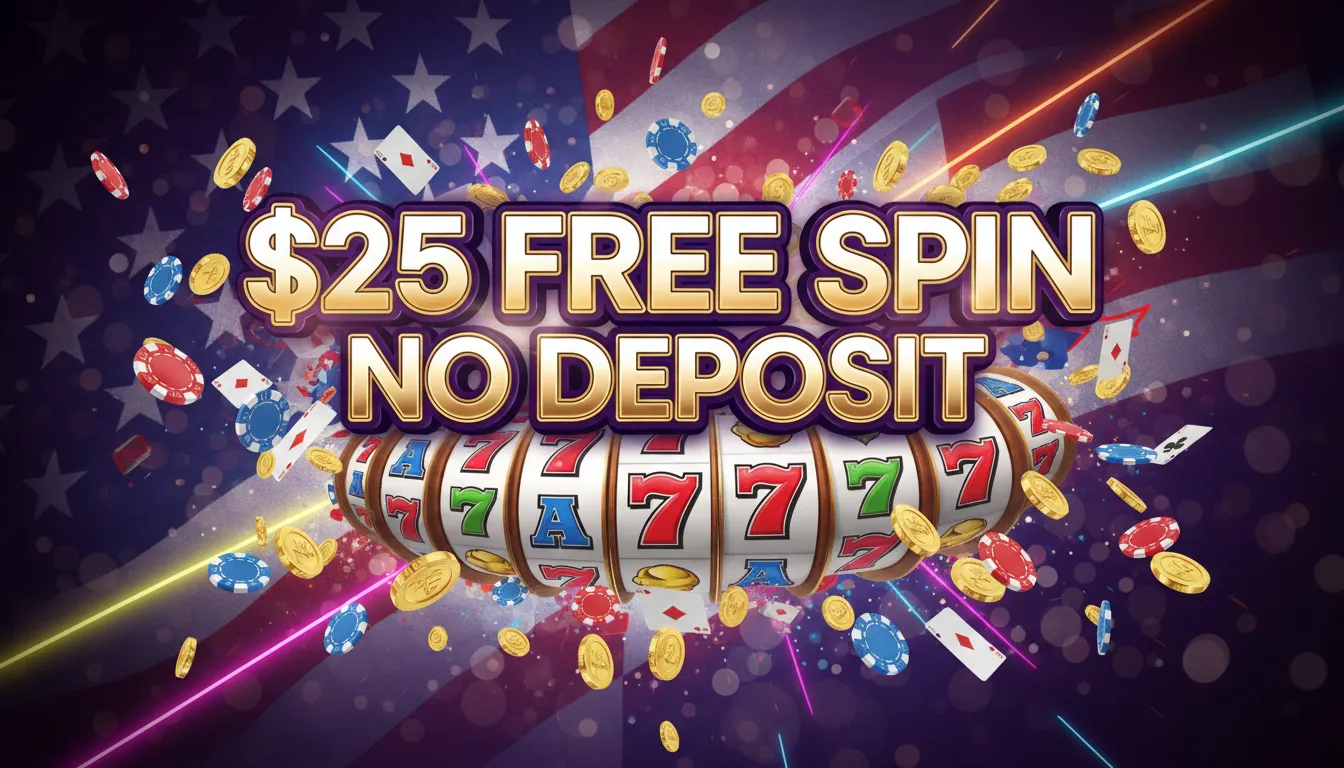 $25 Free Spins No Deposit