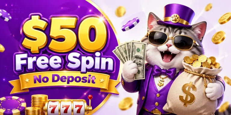 $50 Free Spin No Deposit
