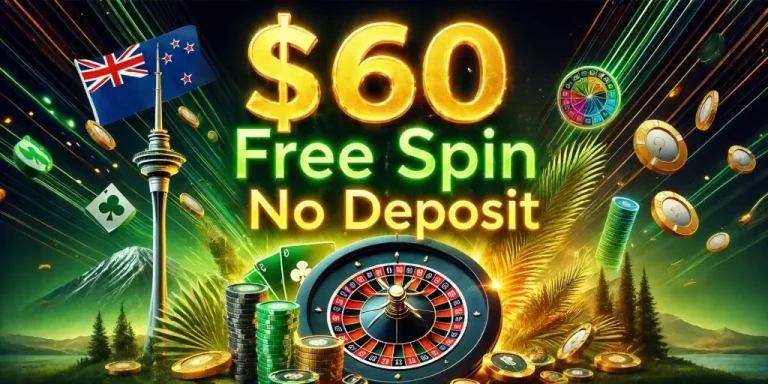 $60 Free Spin No Deposit