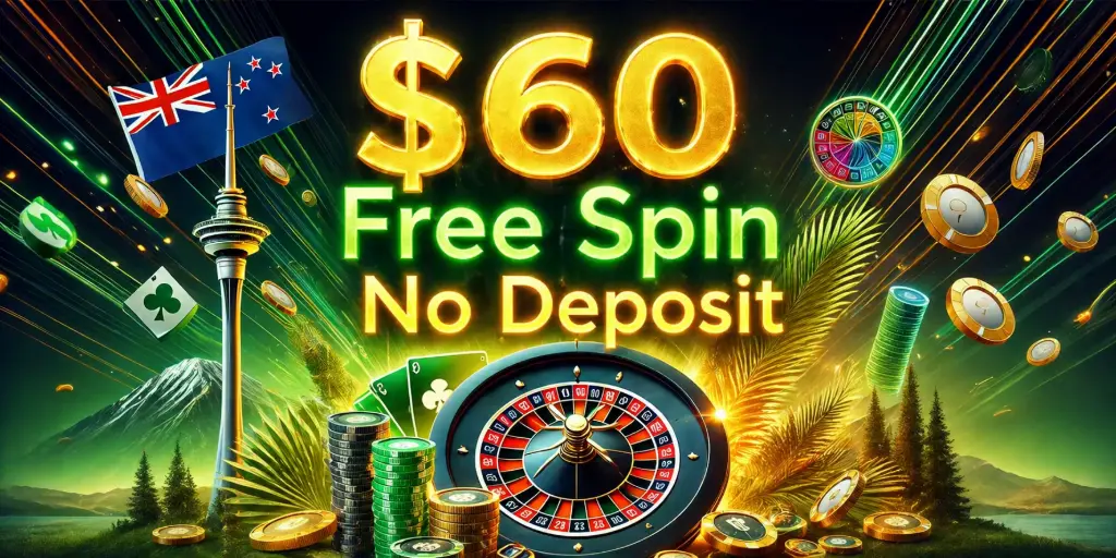 $60 Free Spin No Deposit