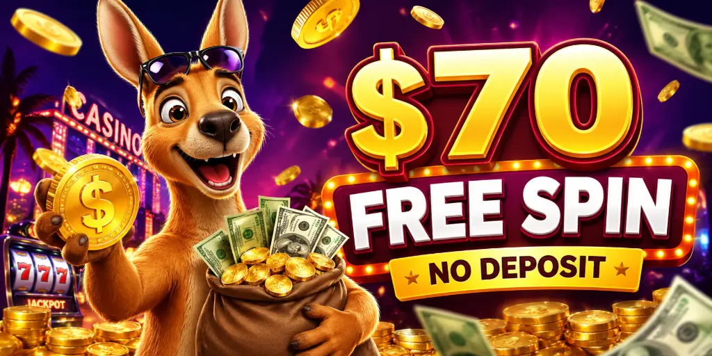 $70 Free Spin No Deposit