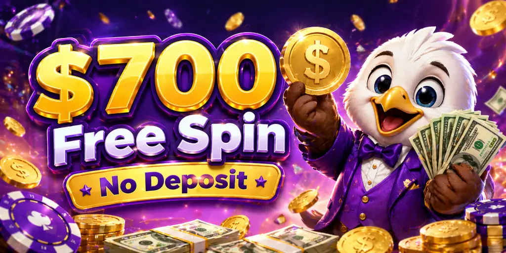 $700 Free Spin No Deposit