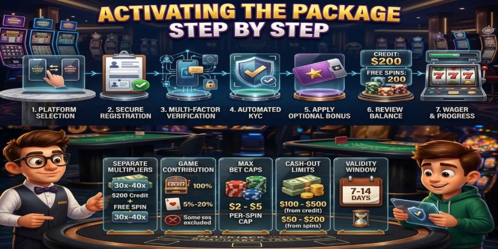 Activating the Package Step by Step