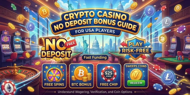 Best Crypto Casino No Deposit Bonus