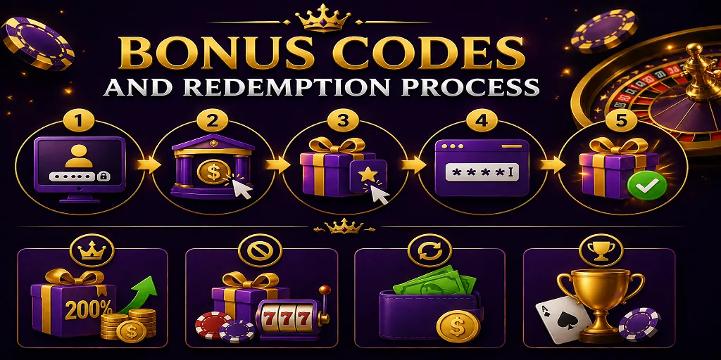 Bonus Codes And Redemption Process