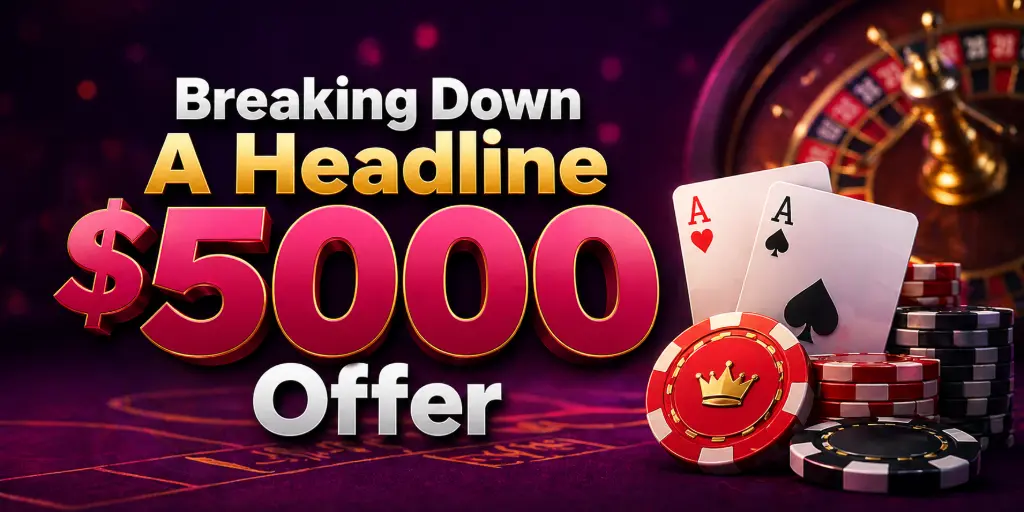 Breaking Down A Headline $5000 Offer