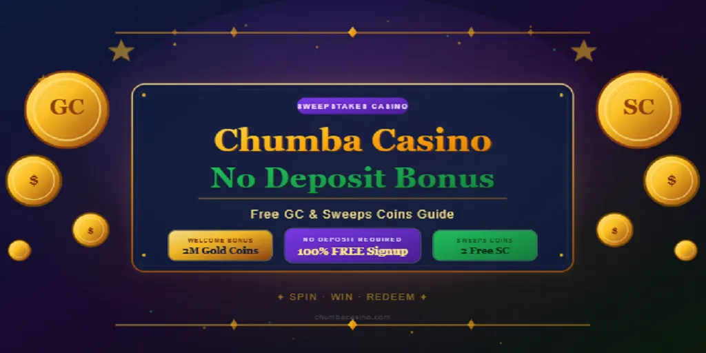 Chumba Casino No Deposit Bonus
