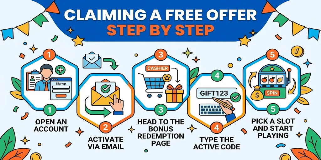 Claiming A Free Offer Step By Step