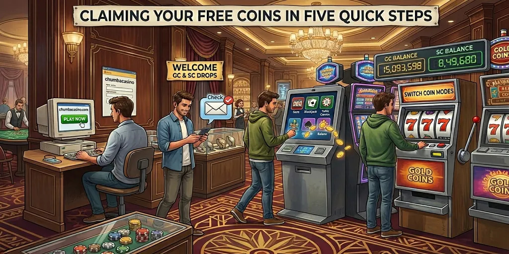 Claiming Your Free Coins In Five Quick Steps