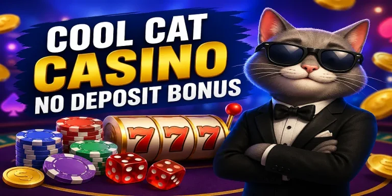Cool Cat Casino No Deposit Bonus