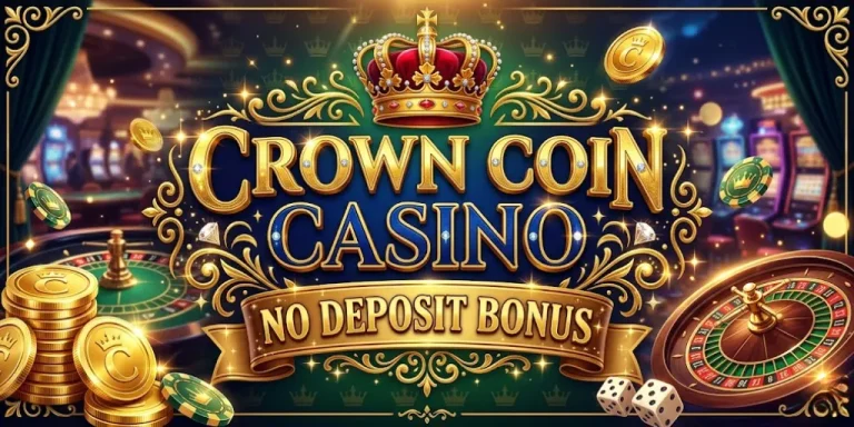 Crown Coin Casino No Deposit Bonus