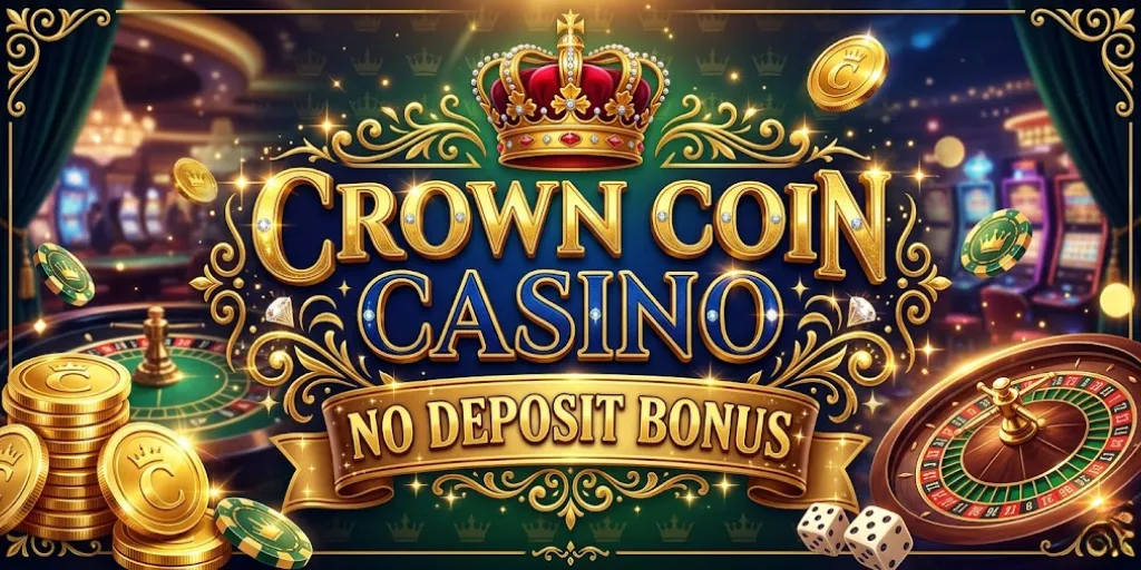 Crown Coin Casino No Deposit Bonus