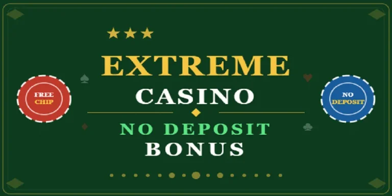 Extreme Casino No Deposit Bonus