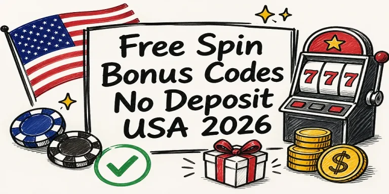 Free Spin Bonus Codes No Deposit