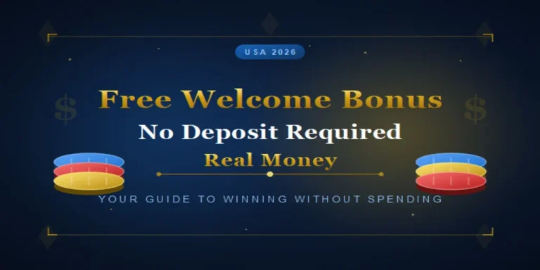 free welcome bonus no deposit required real money