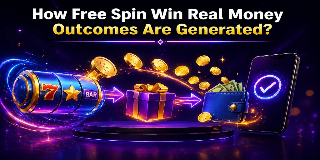 How Free Spin Win Real Money Outcomes Are Generated