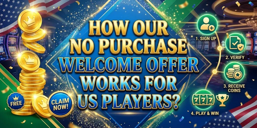 How Our No Purchase Welcome Offer Works For US Players