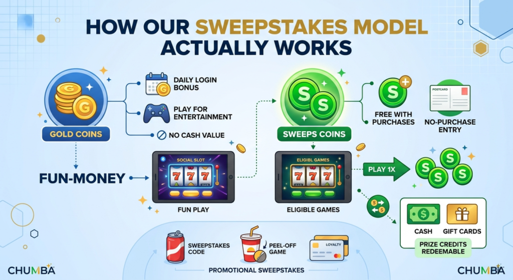 How Our Sweepstakes Model Actually Works