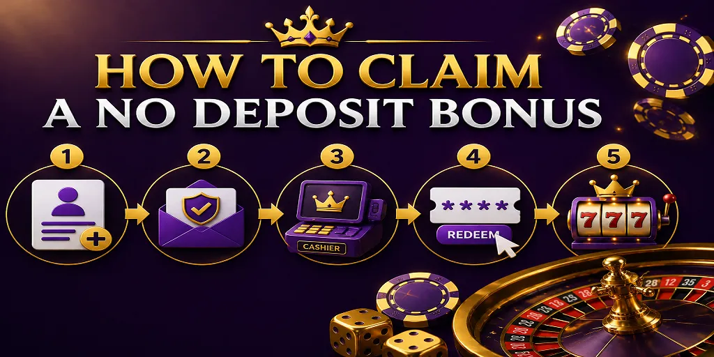 How To Claim A No Deposit Bonus In Five Easy Steps