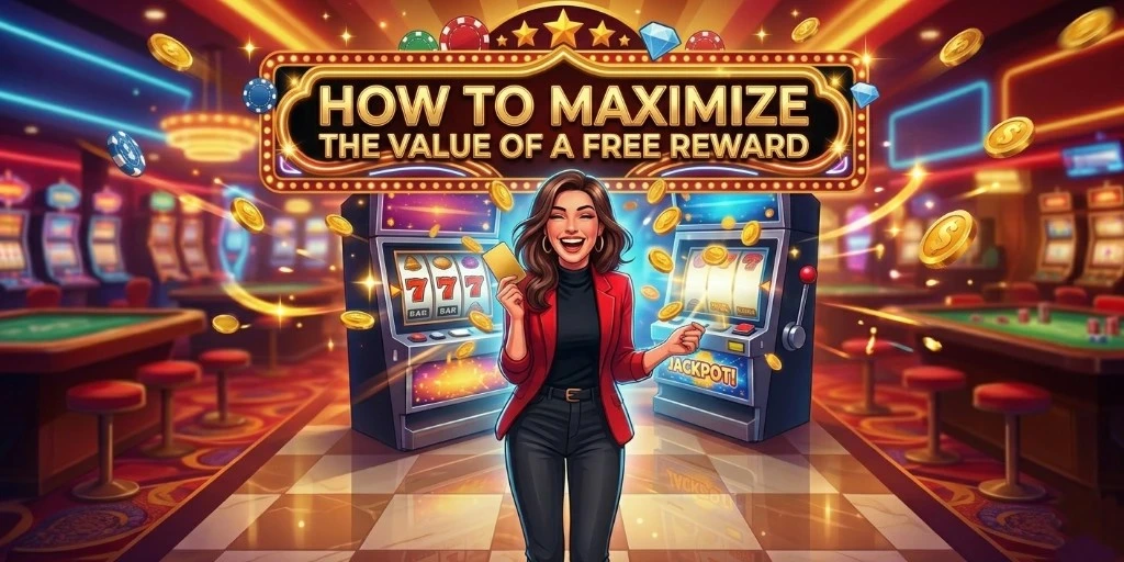 How To Maximize The Value Of A Free Reward