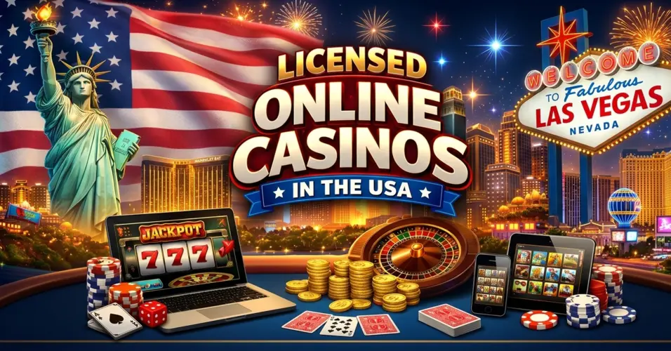 Licensed Online Casinos In The USA