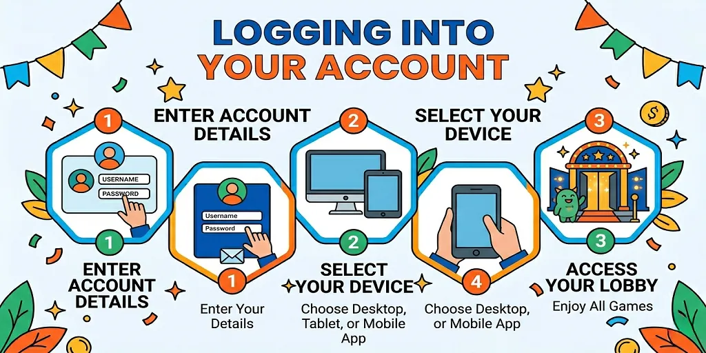 Logging Into Your Account