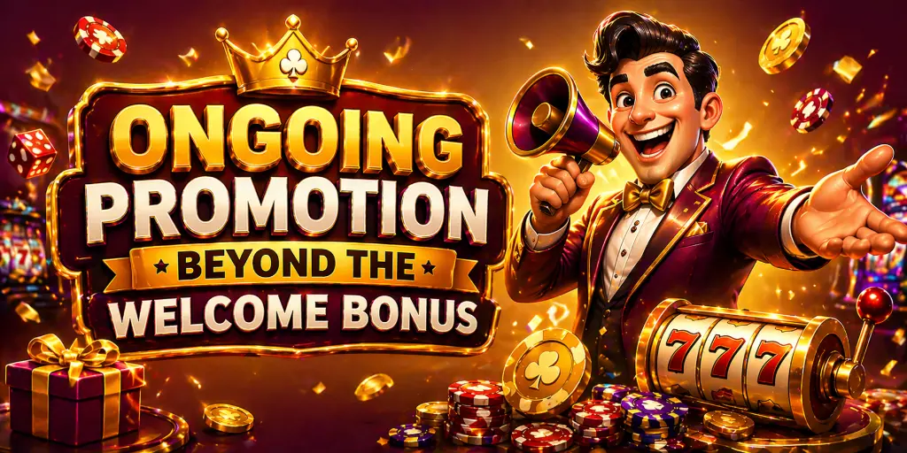 Ongoing Promotions Beyond The Welcome Bonus