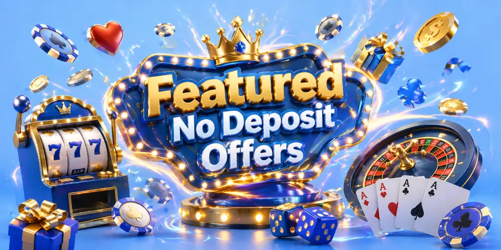 Our Featured No Deposit Offers