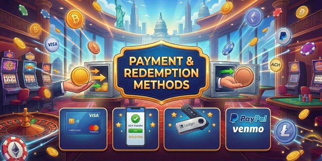 Payment And Redemption Methods