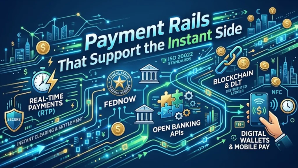 Payment Rails That Support the Instant Side