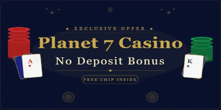 Planet 7 Casino No Deposit Bonus