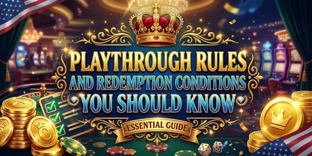 Playthrough Rules And Redemption Conditions You Should Know