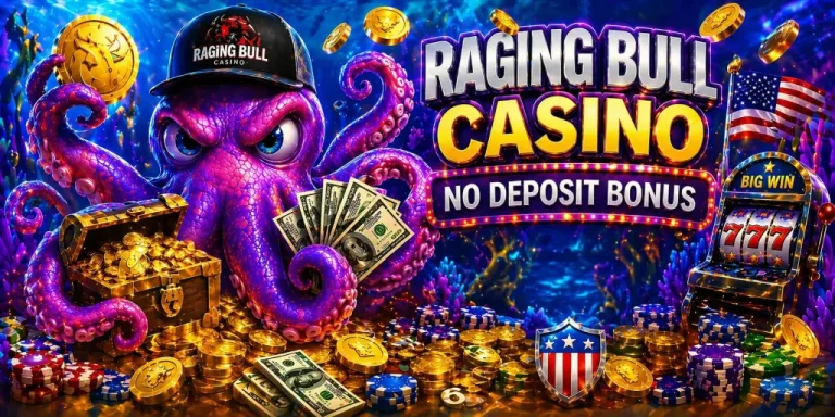 Raging Bull Casino No Deposit Bonus