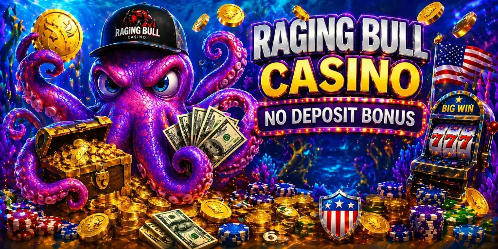 Raging Bull Casino No Deposit Bonus