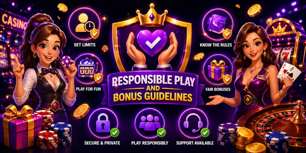 Responsible Play And Bonus Guidelines