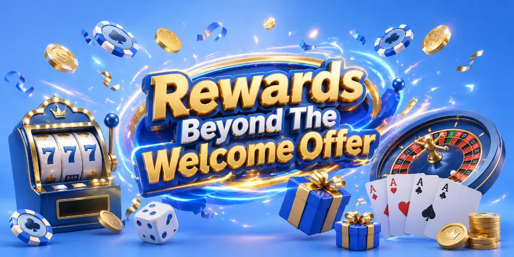 Rewards Beyond The Welcome Offer