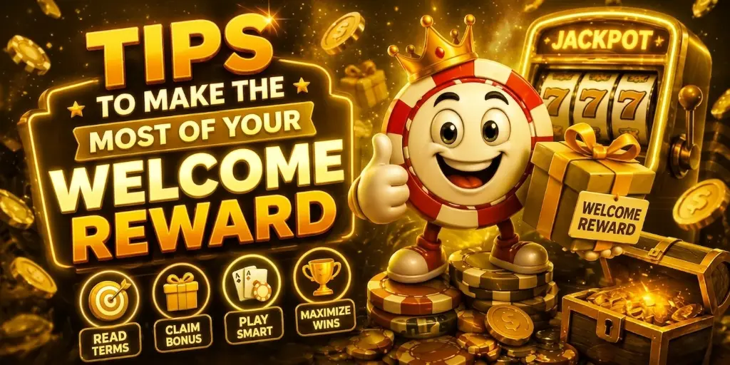 Tips To Make The Most Of Your Welcome Reward