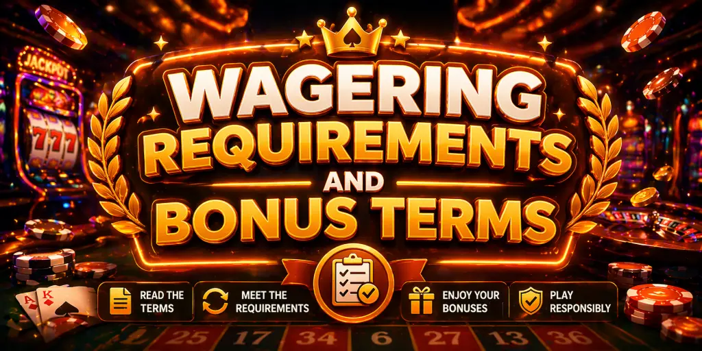 Wagering Requirements And Bonus Terms
