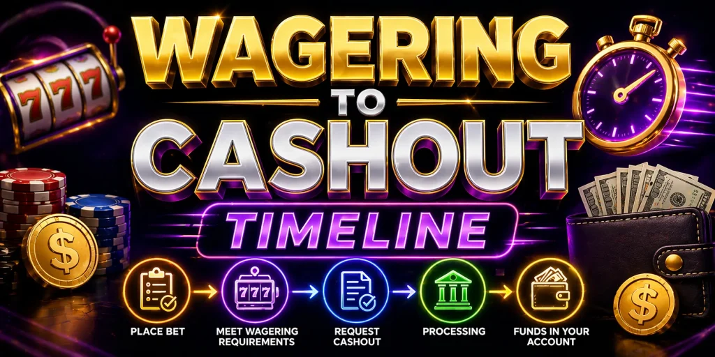 Wagering To Cashout Timeline