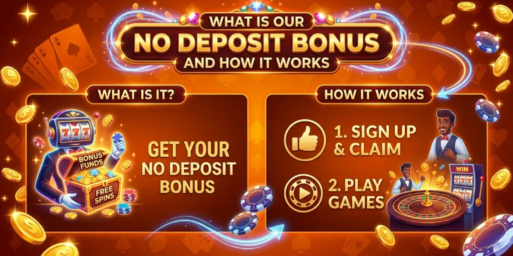What Is Our No Deposit Bonus And How It Works