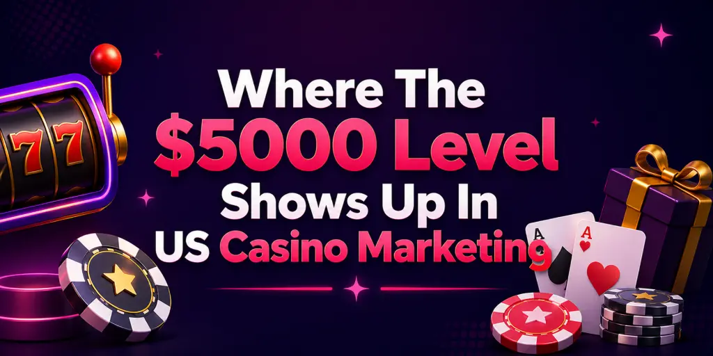 Where The $5000 Level Shows Up In US Casino Marketing