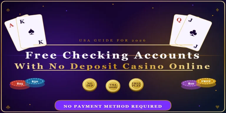 free checking accounts with no deposit online