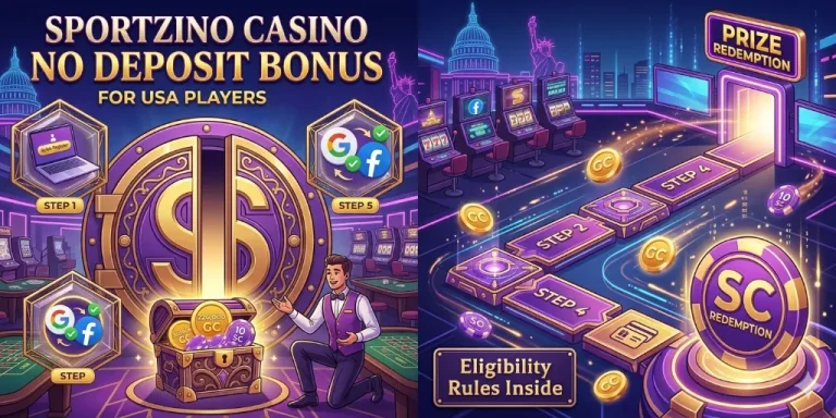 Sportzino Casino No Deposit Bonus