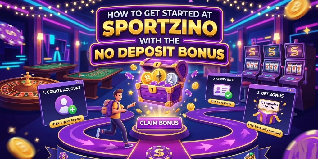 Sportzino Casino No Deposit Bonus
