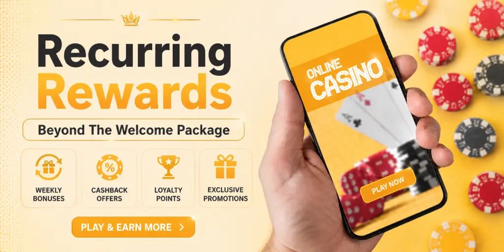 Recurring Rewards Beyond The Welcome Package