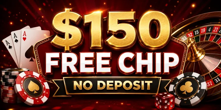 $150 Free Chip No Deposit