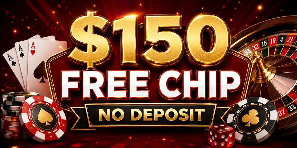 $150 Free Chip No Deposit